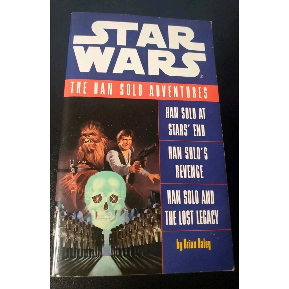 STAR WARS Han Solo Trilogy Omnibus Paperback Brian Daley Revenge Lost Legacy